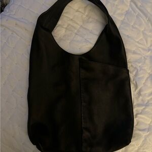 Like new all leather tote/hobo bag 
Black  super soft